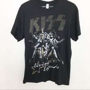 KISS Graphic Band Tee